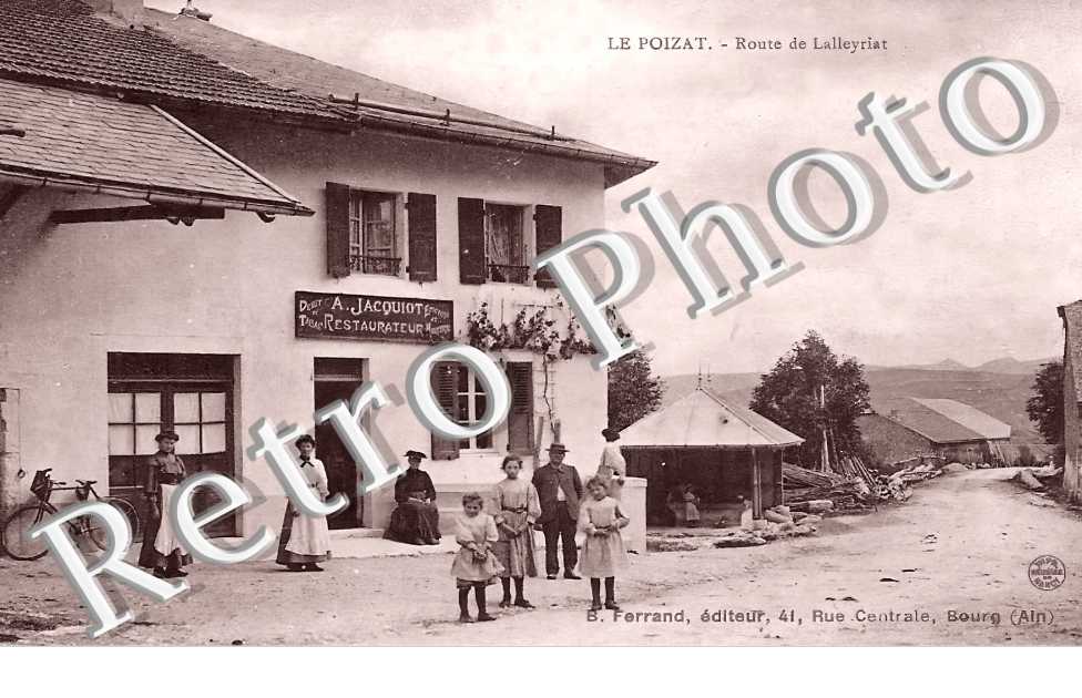 route de Lalleyriat