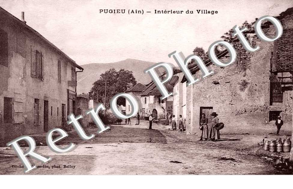 Intérieur du village