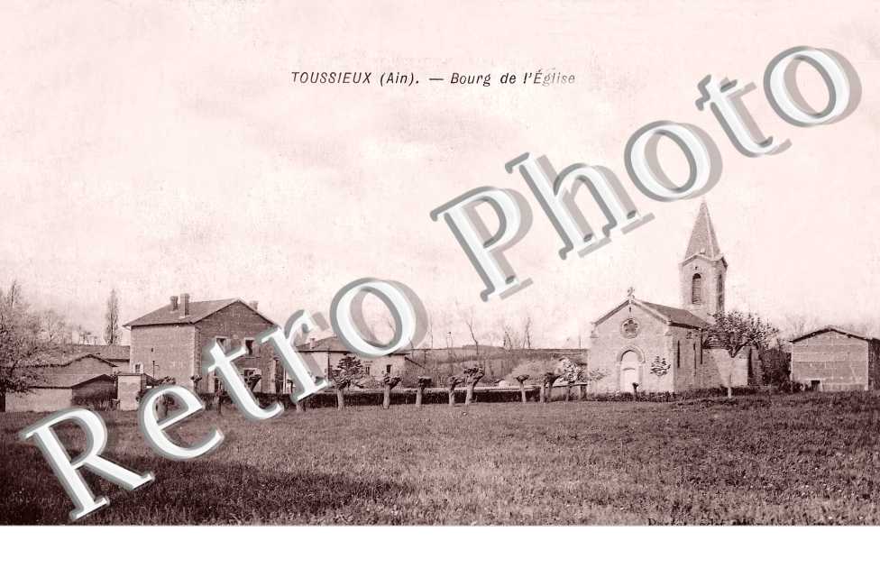 Bourg de l'église