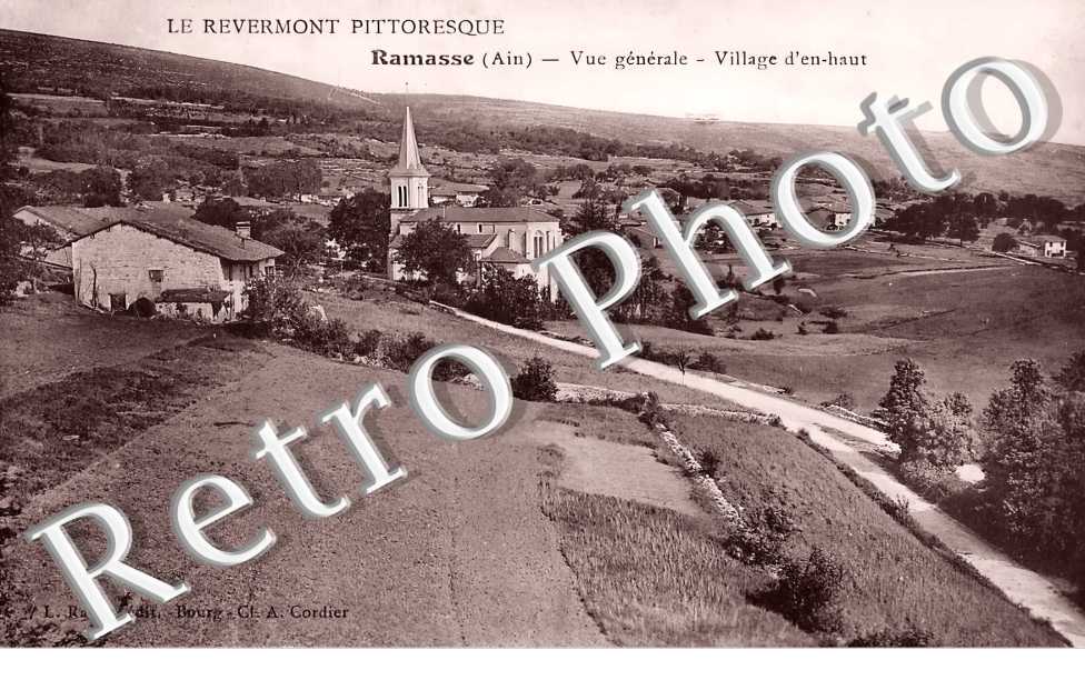vue générale. Village d'en-haut