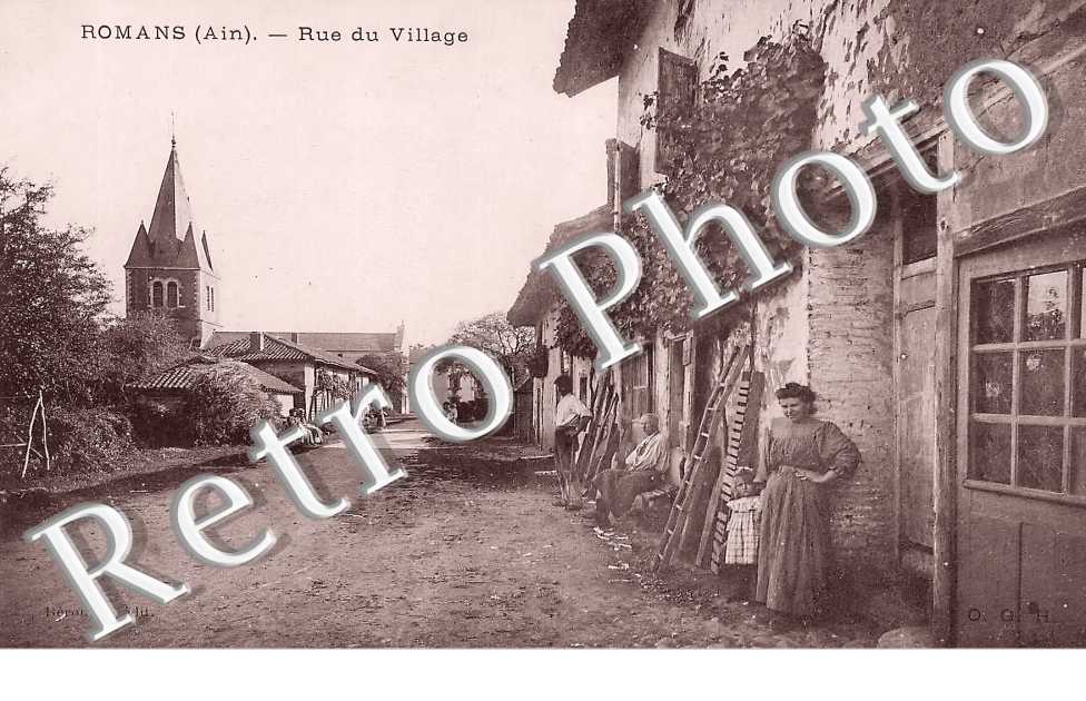 rue du village