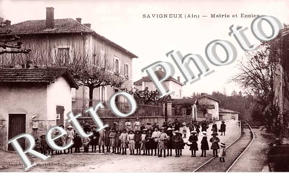 Mairie et écoles
