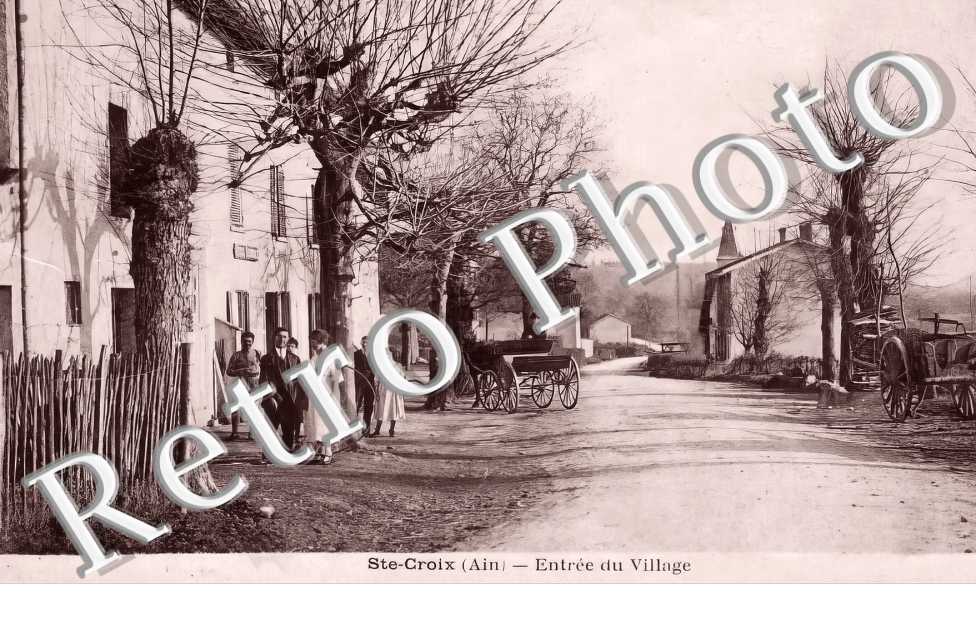 entrée du village 
