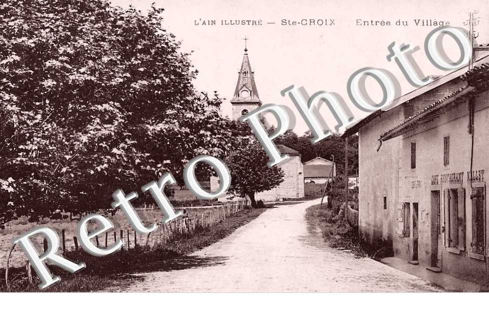 entrée du village 