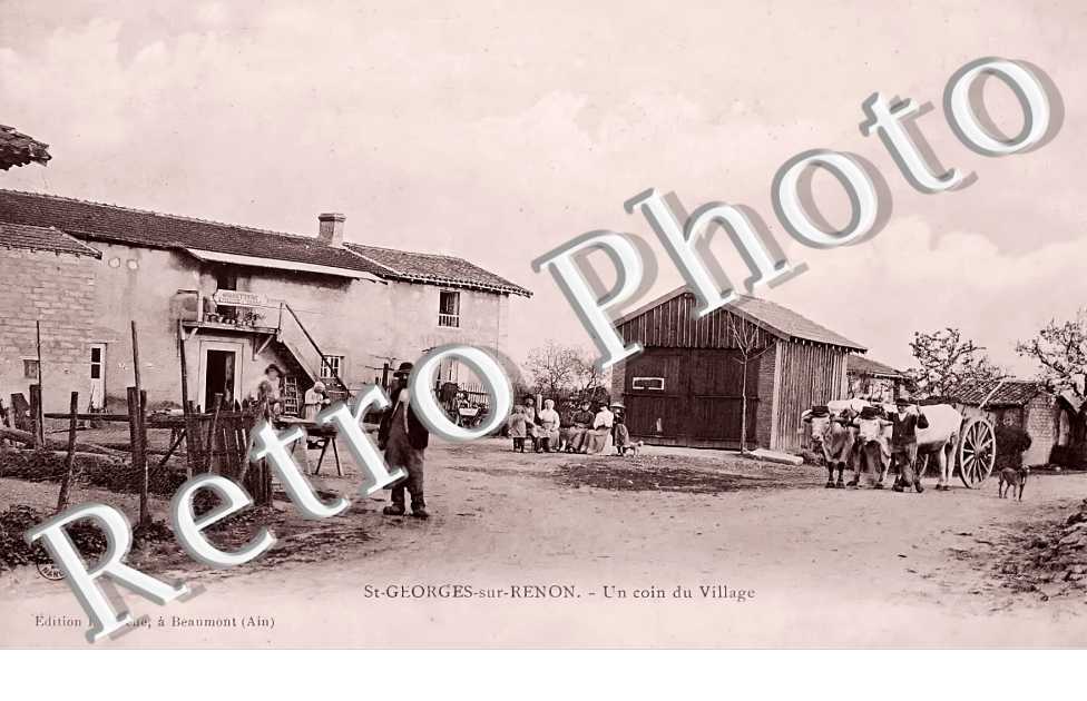 un coin du village