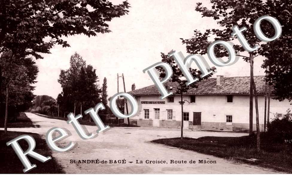 la Croisée, route de Mâcon