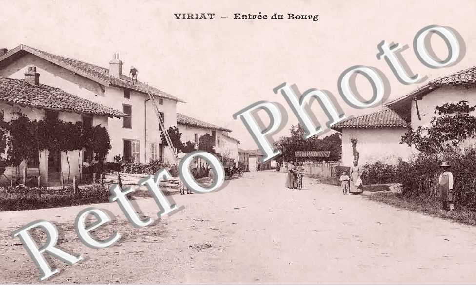 entrée du bourg