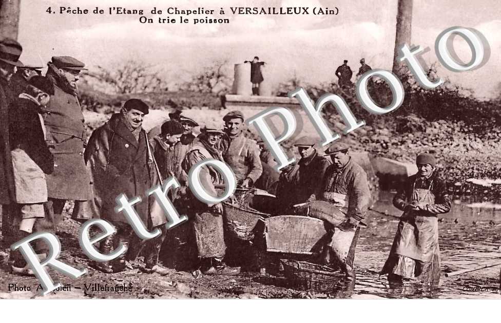 pêche de l'étang de Chapelier