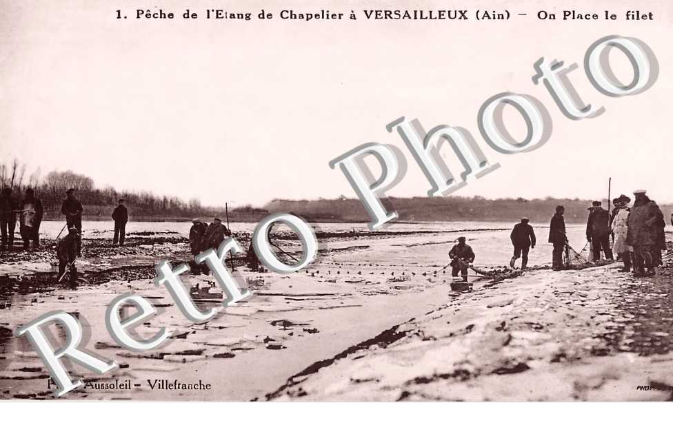 pêche de l'étang de Chapelier