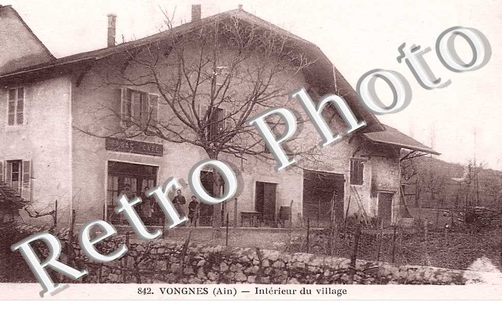 Intérieur du village