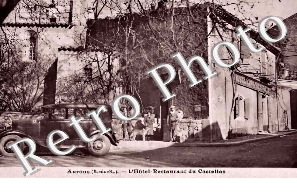 l'hôtel-Restaurant du Castellas