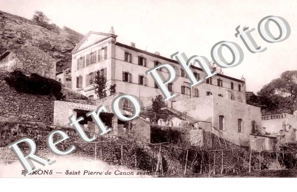 Saint Pierre de Canon avant 1908