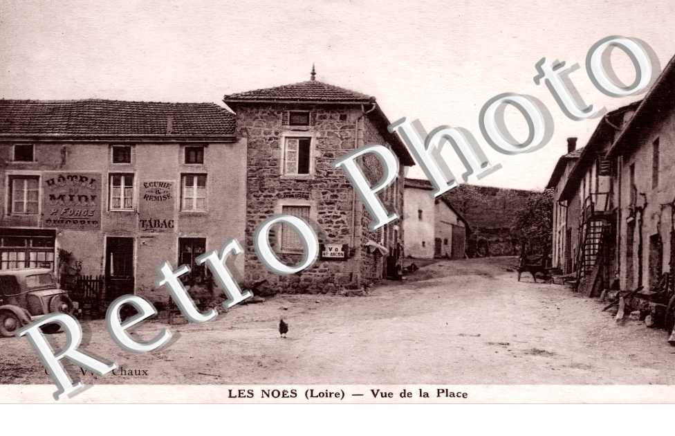vue de la place