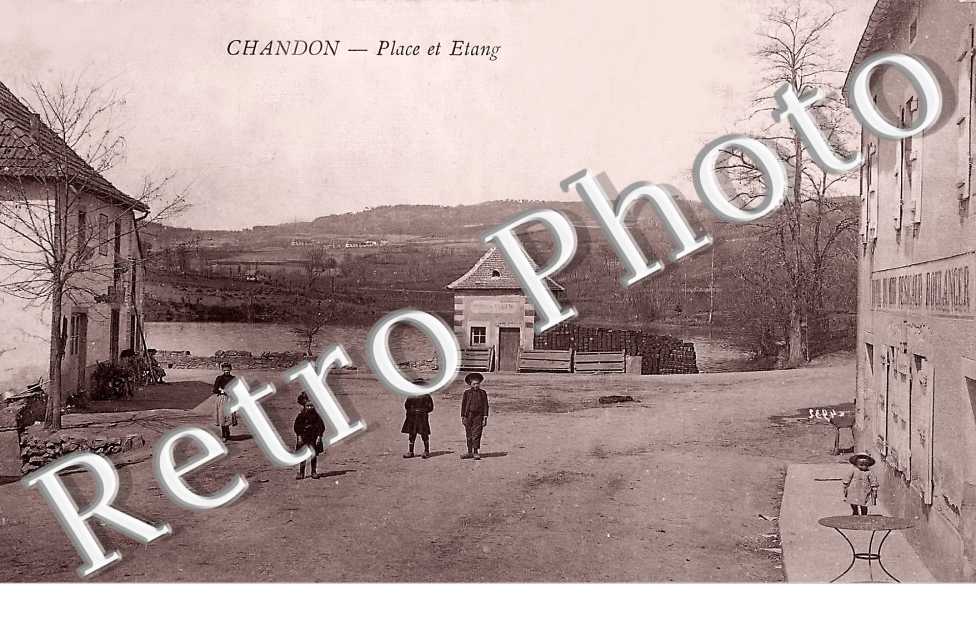 place et étang