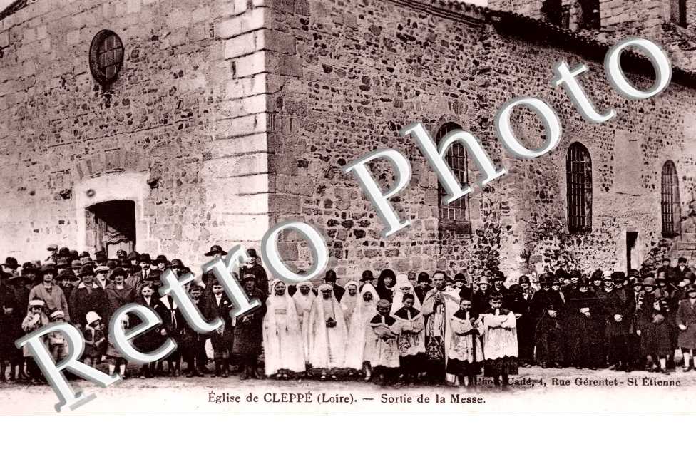 Sortie de la Messe