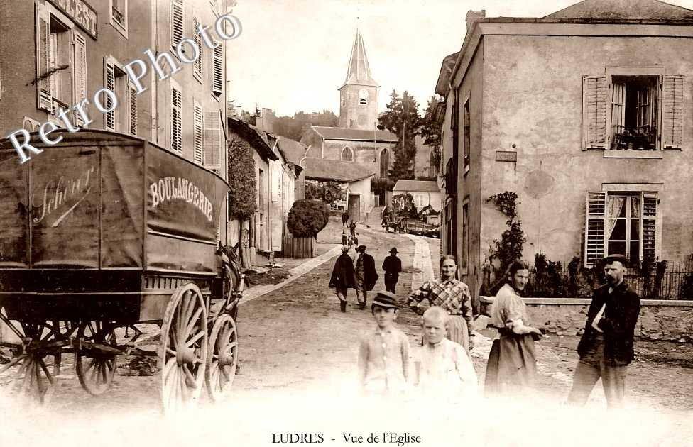 vue de l'église