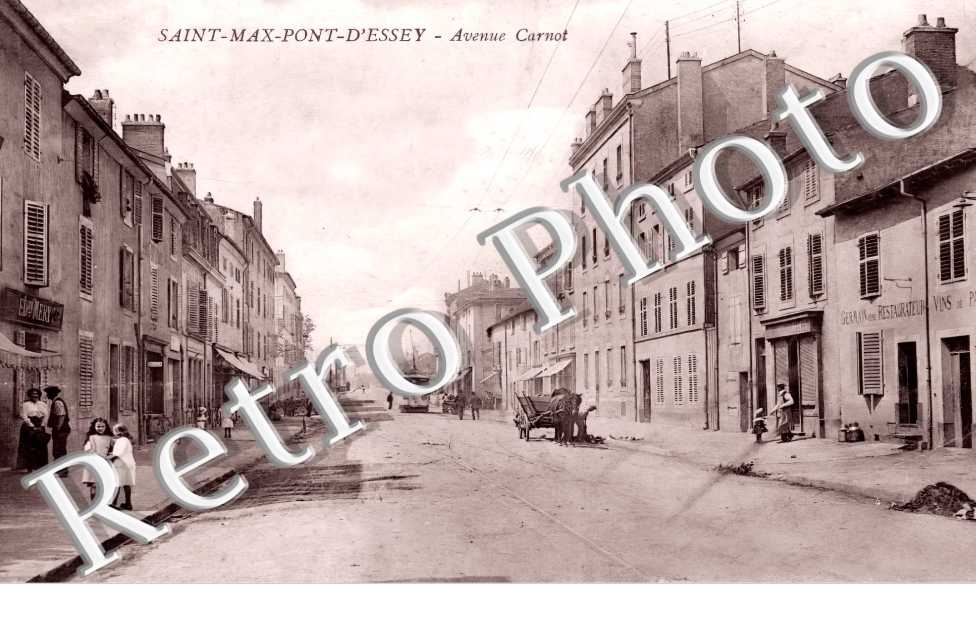 Pont d'Essey  Avenue Carnot