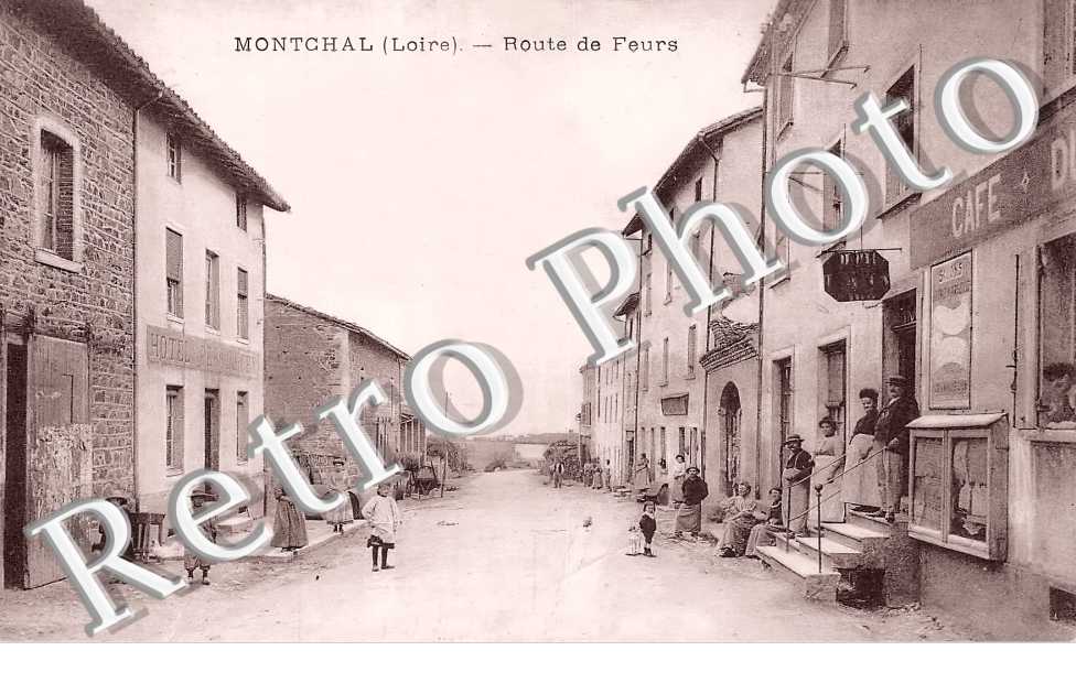 route de Feurs