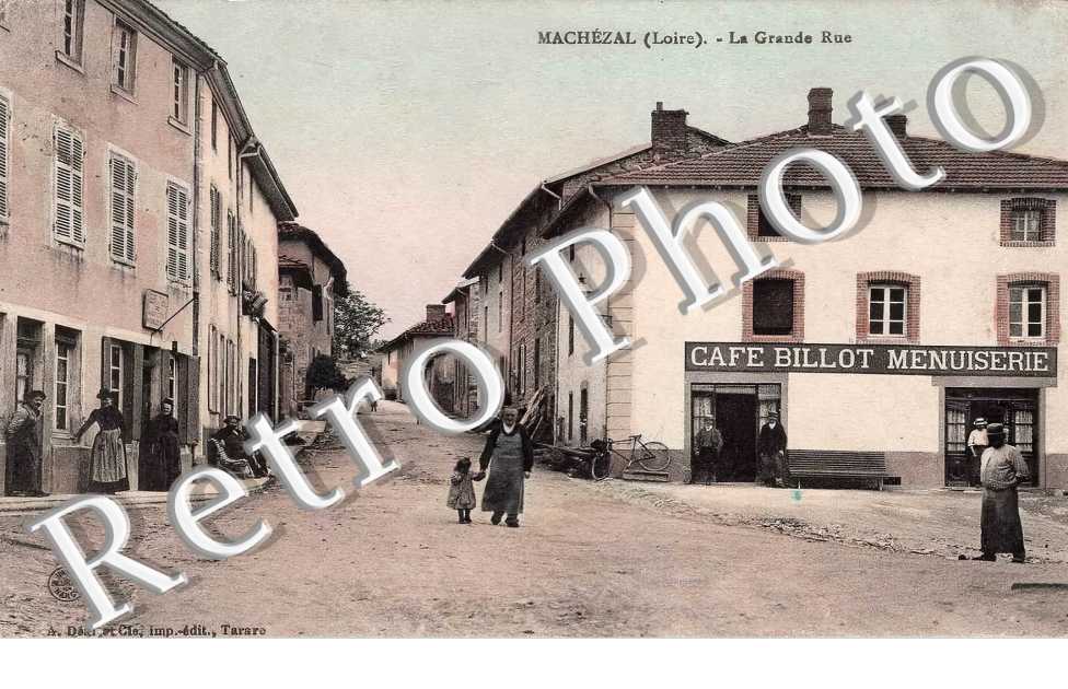 la grande rue. Café Billot Menuiserie