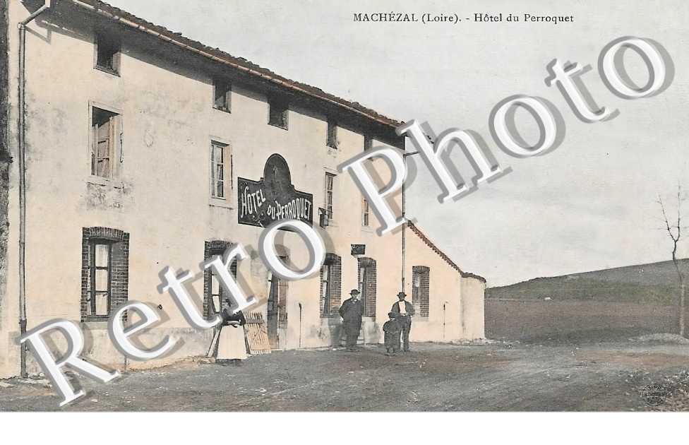 hôtel du Perroquet