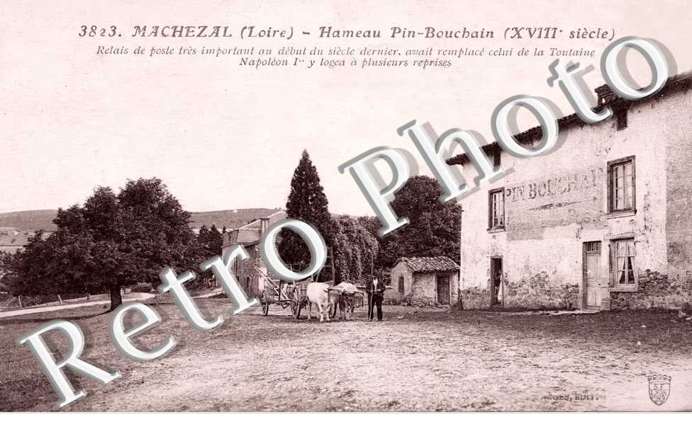 hameau Pin Bouchain. Relais de Poste