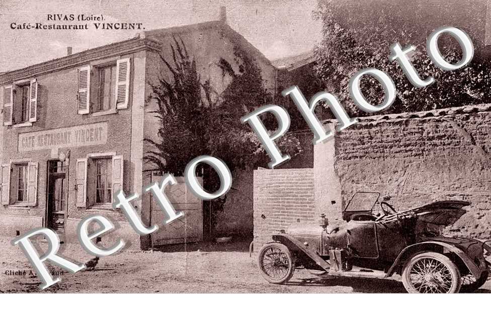 café restaurant Vincent