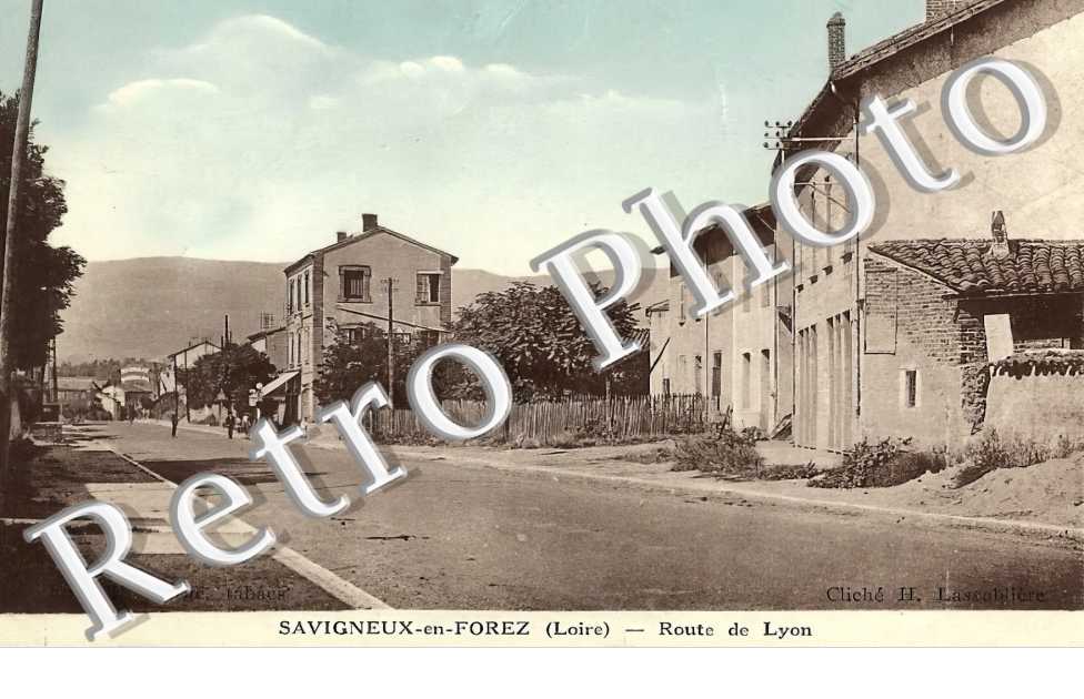 route de Lyon