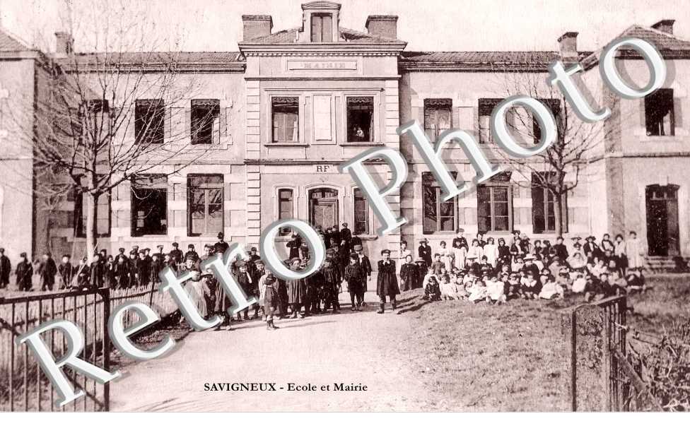 école et mairie