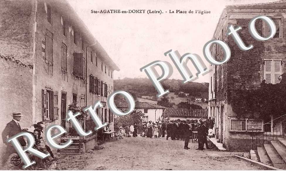 la place de l'église