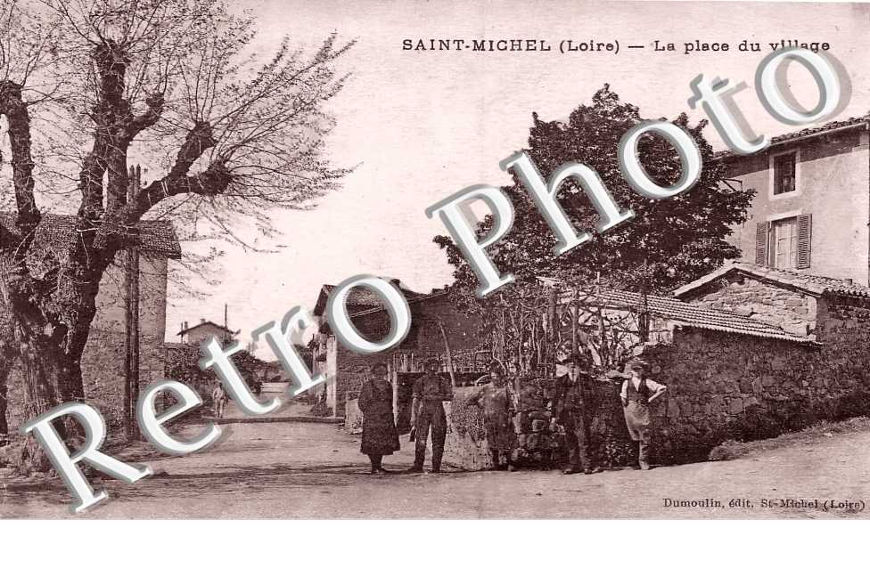 la place du village