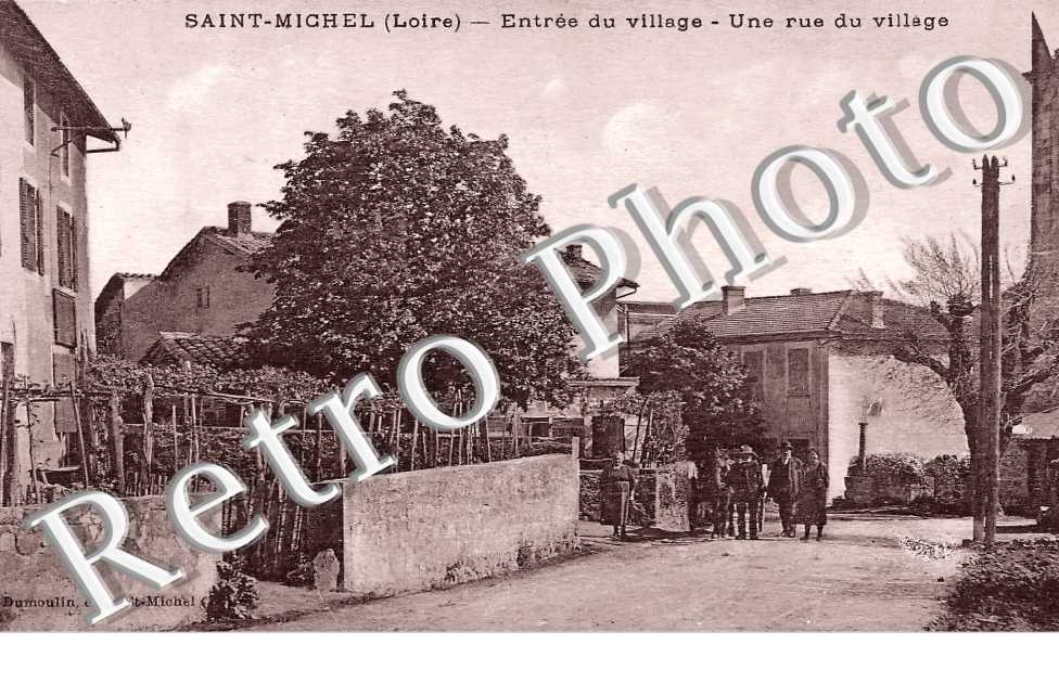 entrée du village 