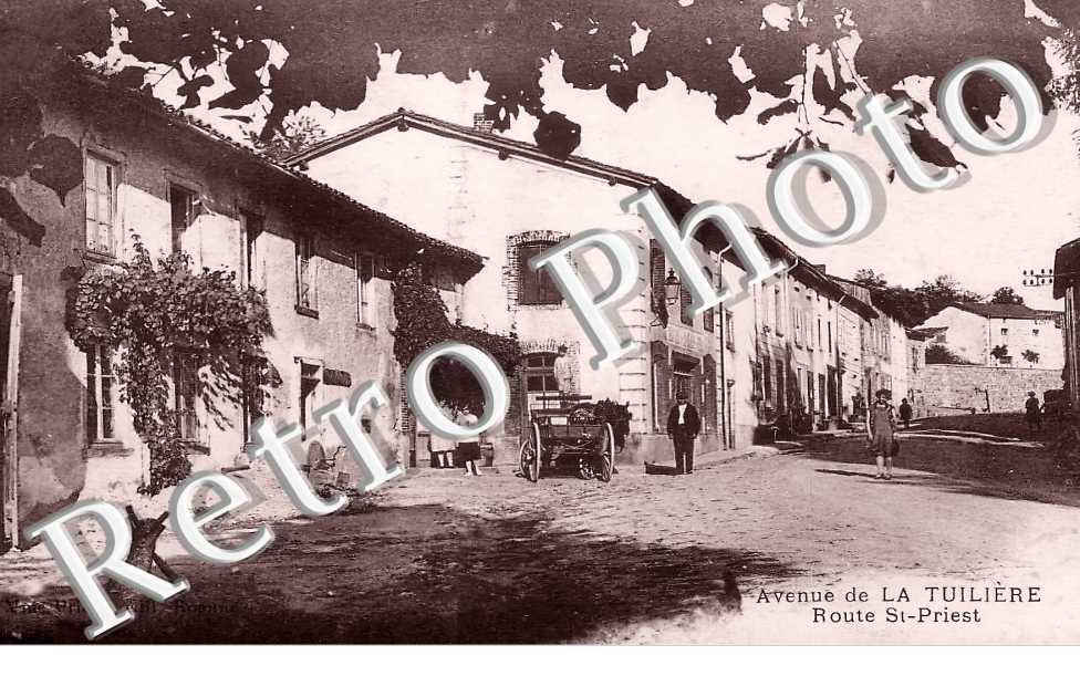 route de Saint-Priest