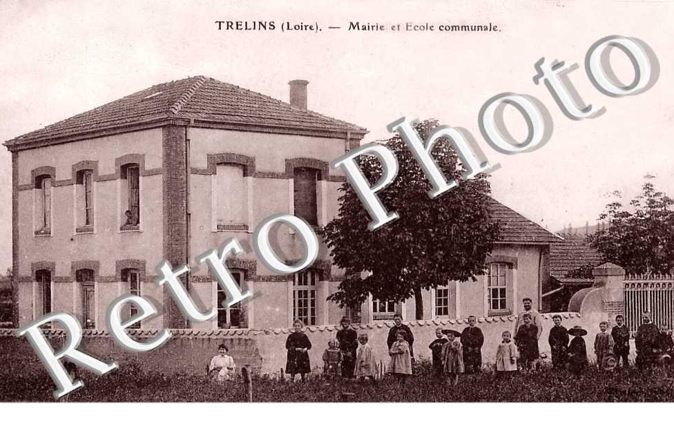 mairie et école communale