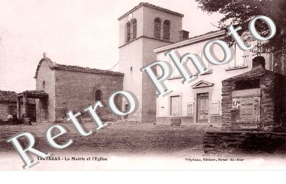 la mairie et l'église