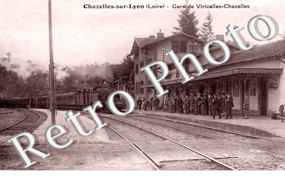 Gare de Viricelles-Chazelles