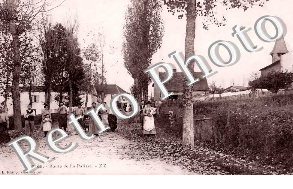 route de La Palisse
