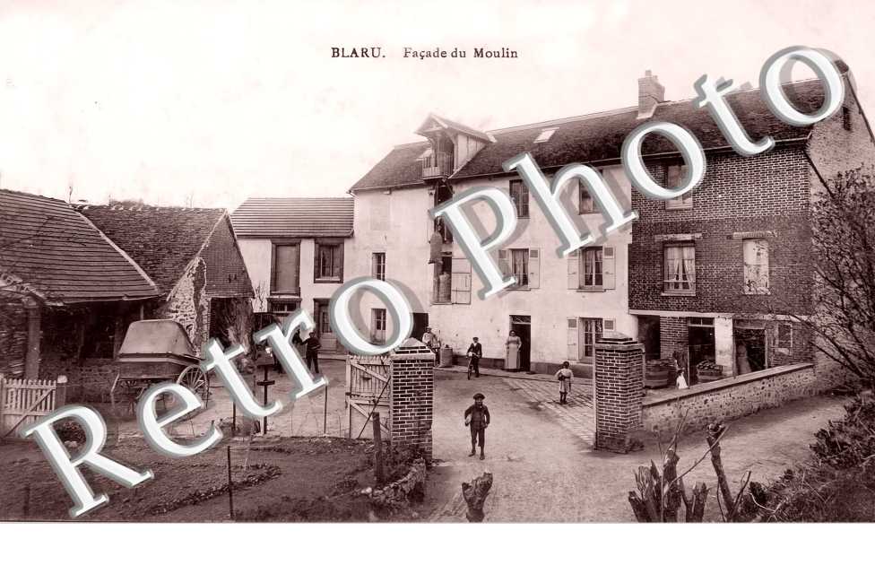façade du Moulin