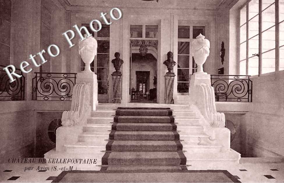 Chateau de Bellefontaine