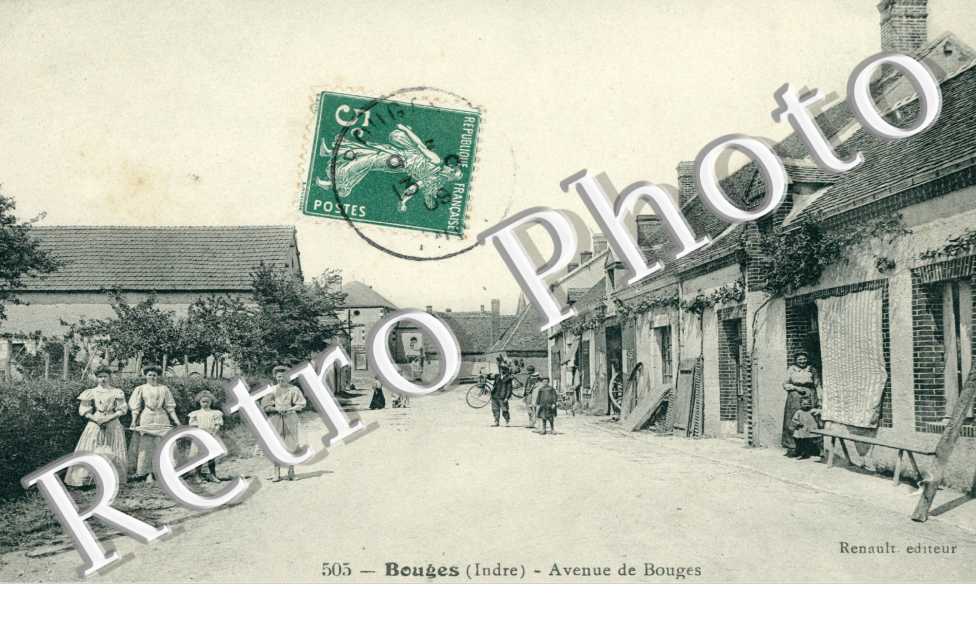 Avenue de Bouges