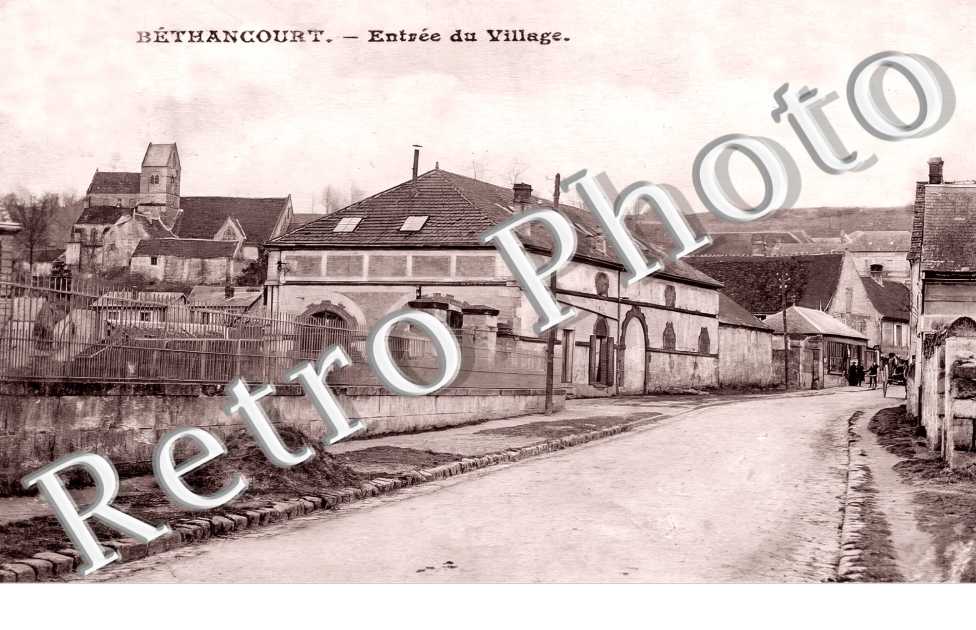 entrée du village 