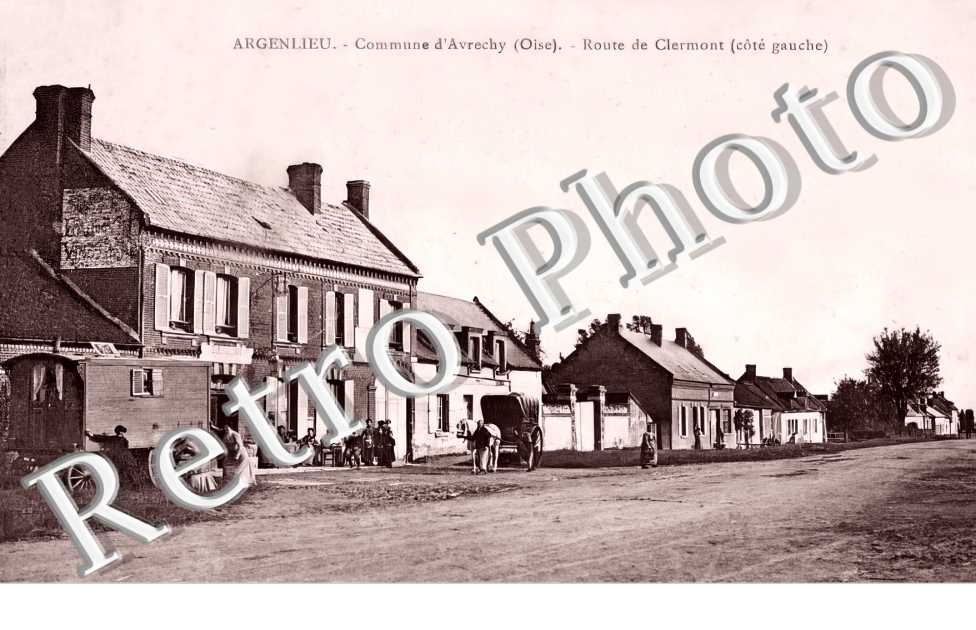 route de Clermont