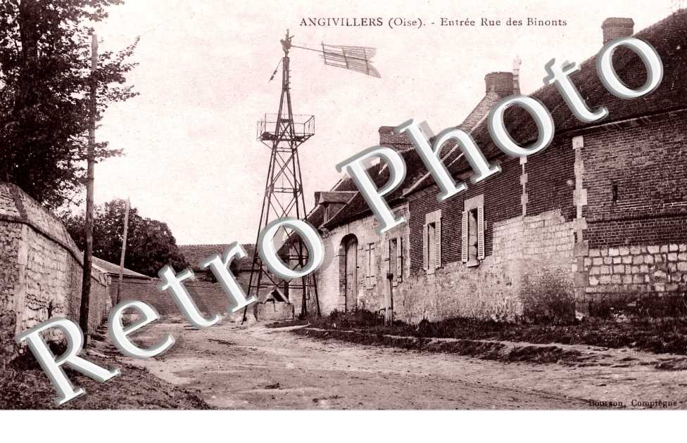 entrée rue des Binonts