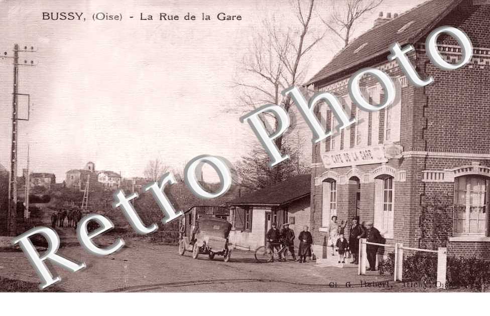 la rue de la gare