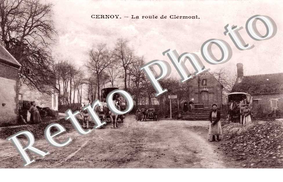 La route de Clermont