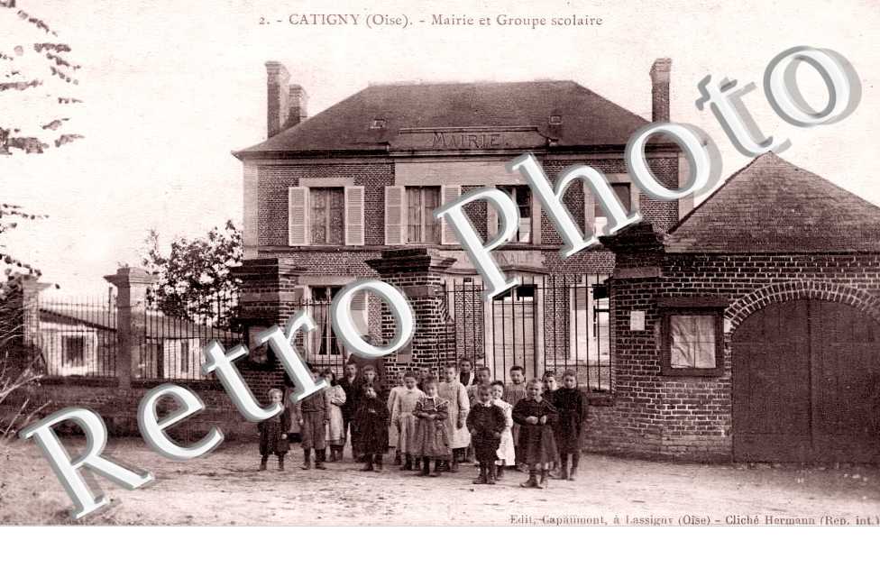 mairie et groupe scolaire