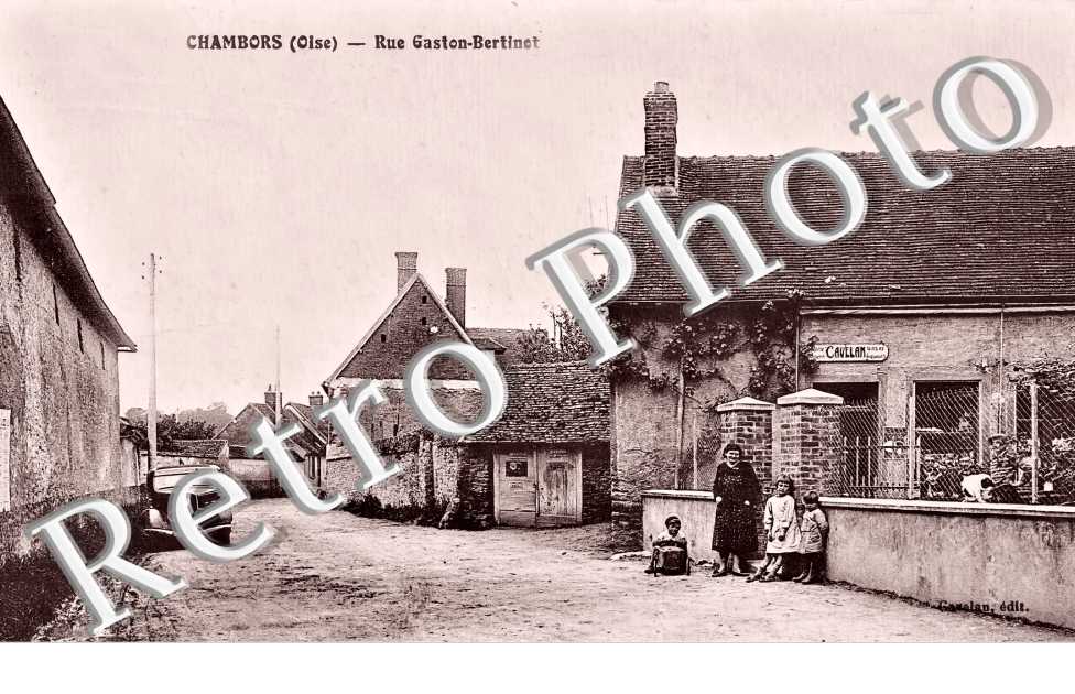rue Gaston Bertinot