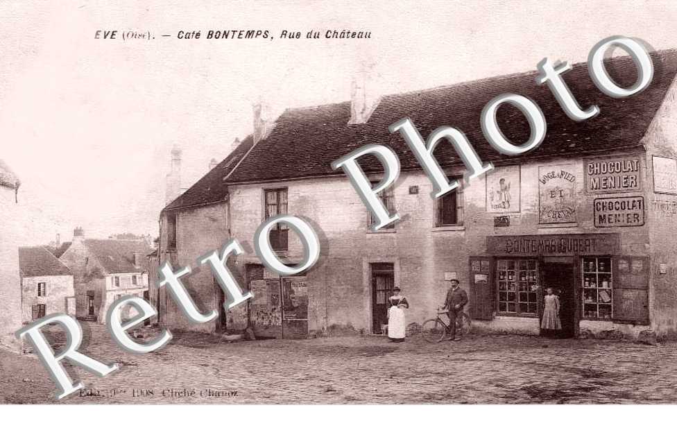 café Bontemps, rue du chateau