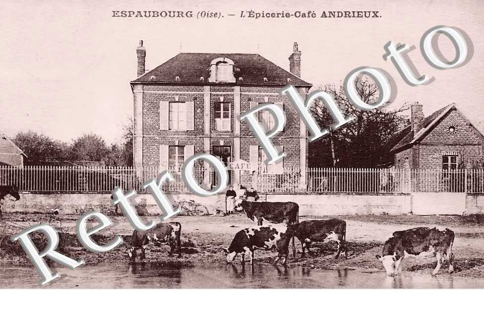 l'épicerie-café Andrieux