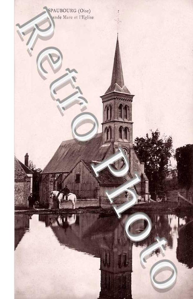 la grande mare et l'église