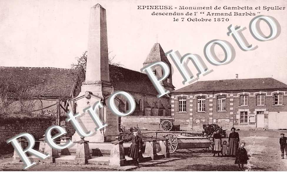 monument de Gambetta et Spuller